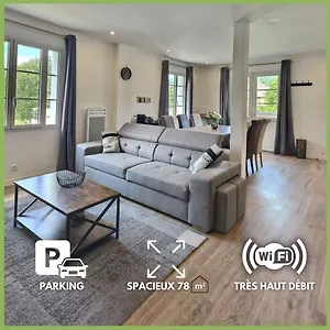 Superbe -t3 Spacieux 78 M2 -neuf -parking Appartement Gerde